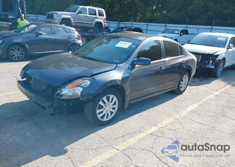 2008 Nissan Altima 2.5 S z USA, uszkodzony, nr VIN 1N4AL21E58N557301